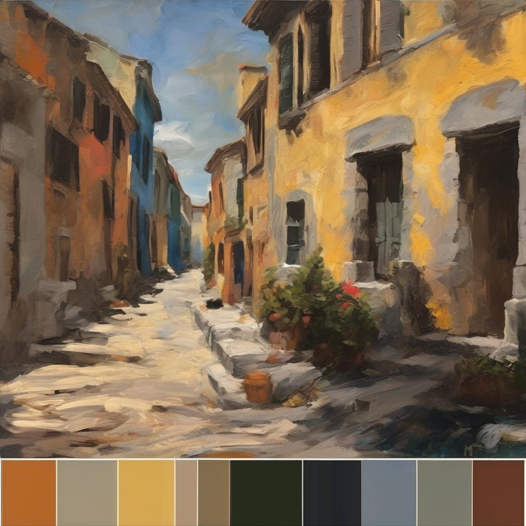 Το Καλλιτεχνικό Στυλ και οι Τεχνικές του Giuseppe CROFF