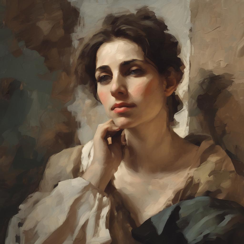 Το ύφος και οι τεχνικές του καλλιτέχνη