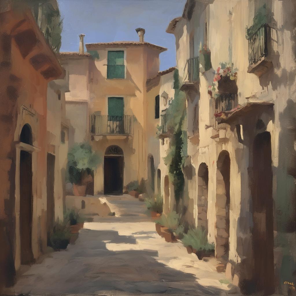 Το ύφος και οι τεχνικές του καλλιτέχνη