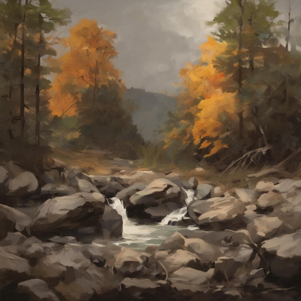 Το στιλ και οι τεχνικές του Frederick Lee BRIDELL