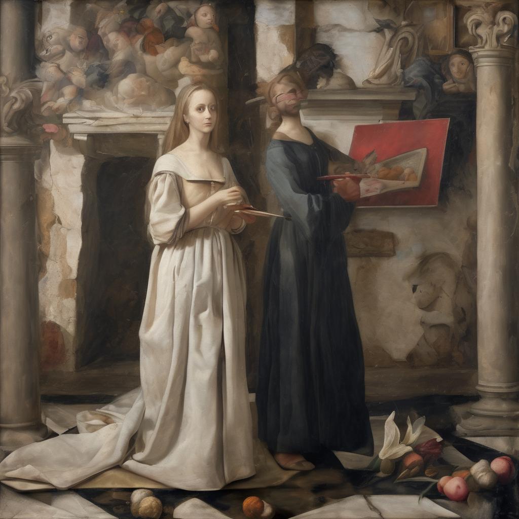 Η Ζωή και Φόρος στον Καλλιτέχνη Giovanni Donato da Montorfano