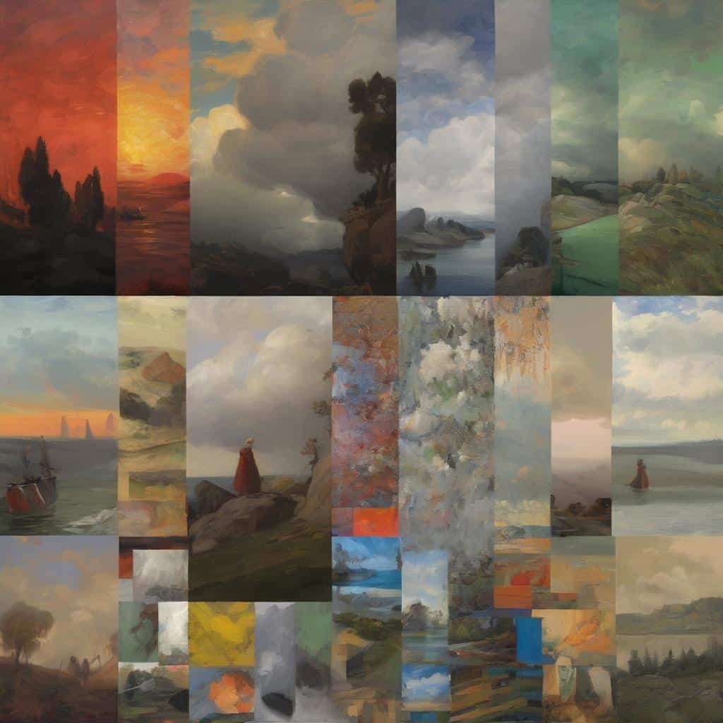 Φρεντερίκ Χάνσεν ΣΟΝΤΡΙΓΚ – Ο Νορβηγός Ρομαντικός Ζωγράφος