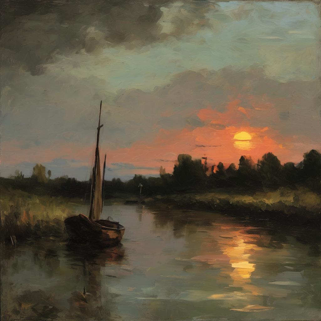 Οι Πρώτες Βήματα του Karl Daubigny στο Κόσμο της Τέχνης