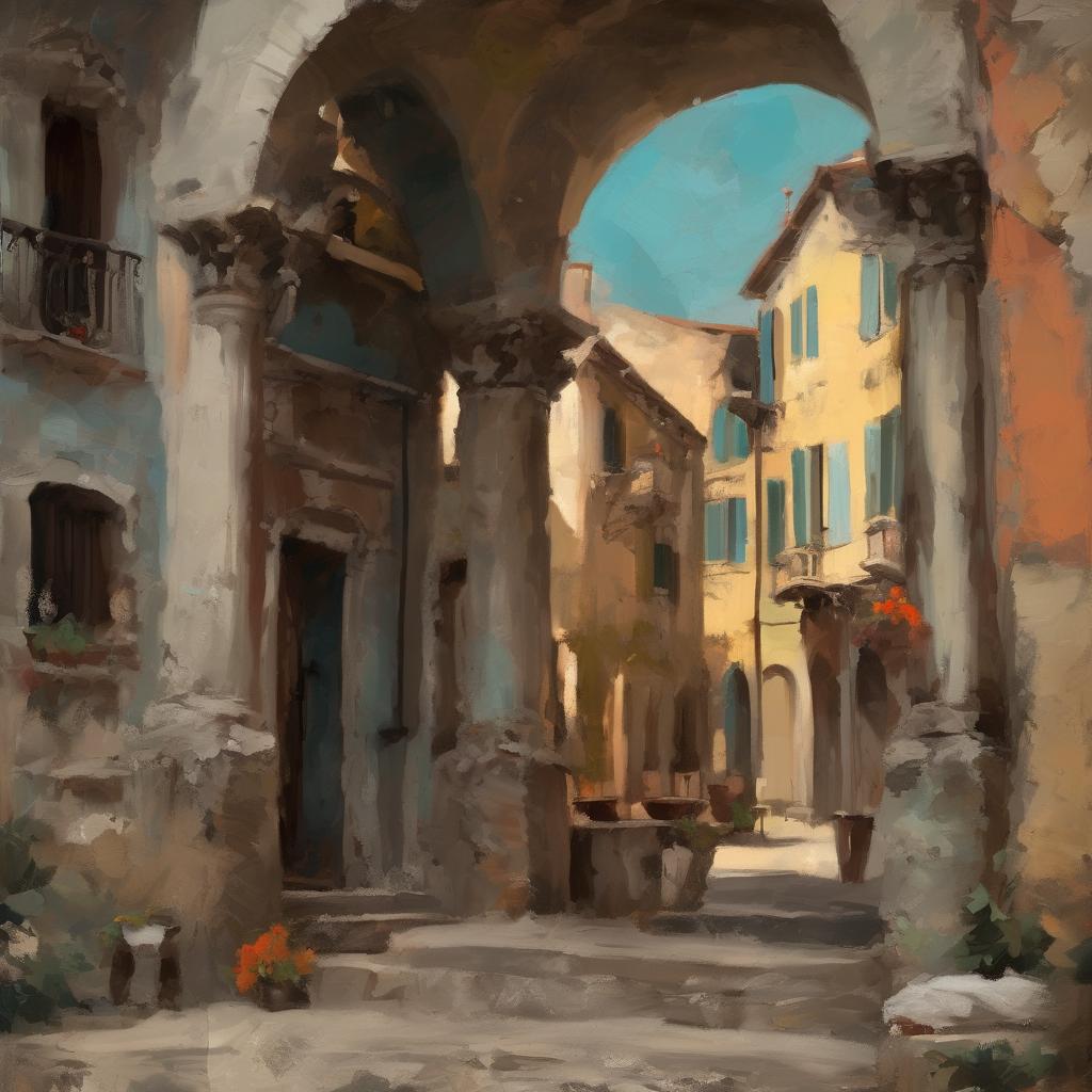 Ο βίος του Giuseppe CESARI